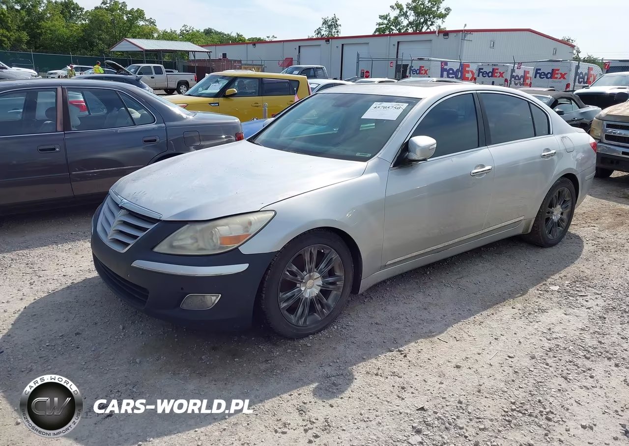 2009 Hyundai Genesis 4.6 VIN:KMHGC46F49U062611 - 2