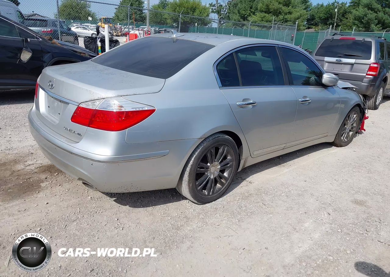 2009 Hyundai Genesis 4.6 VIN:KMHGC46F49U062611 - 4
