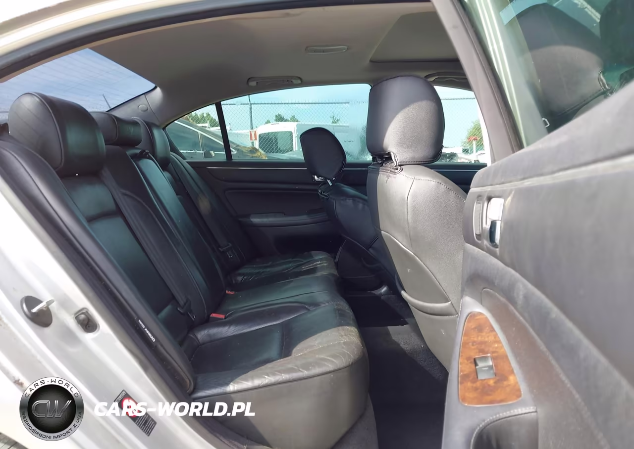 2009 Hyundai Genesis 4.6 VIN:KMHGC46F49U062611 - 8