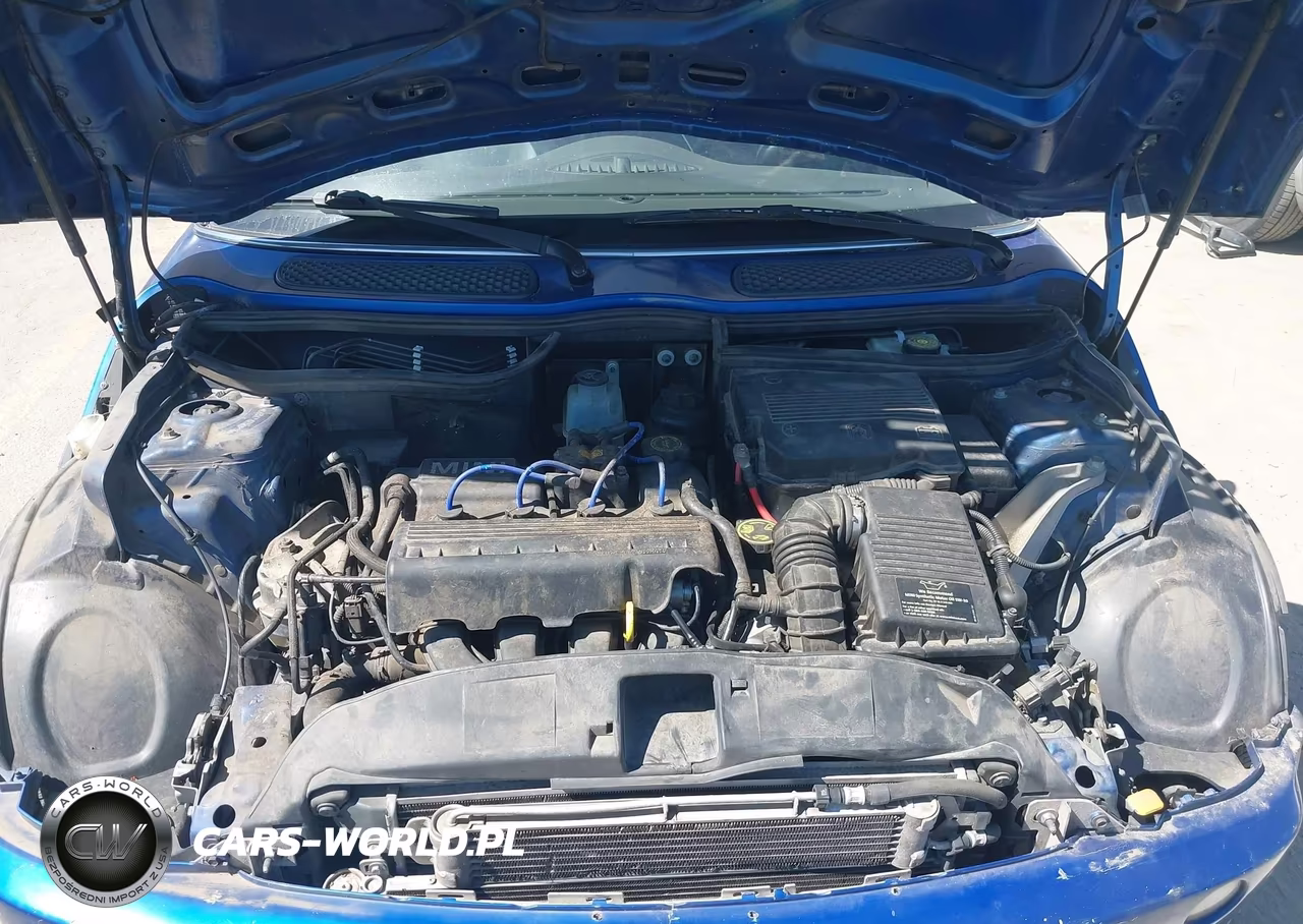2005 Mini Cooper VIN:WMWRC33525TJ73271 - 10