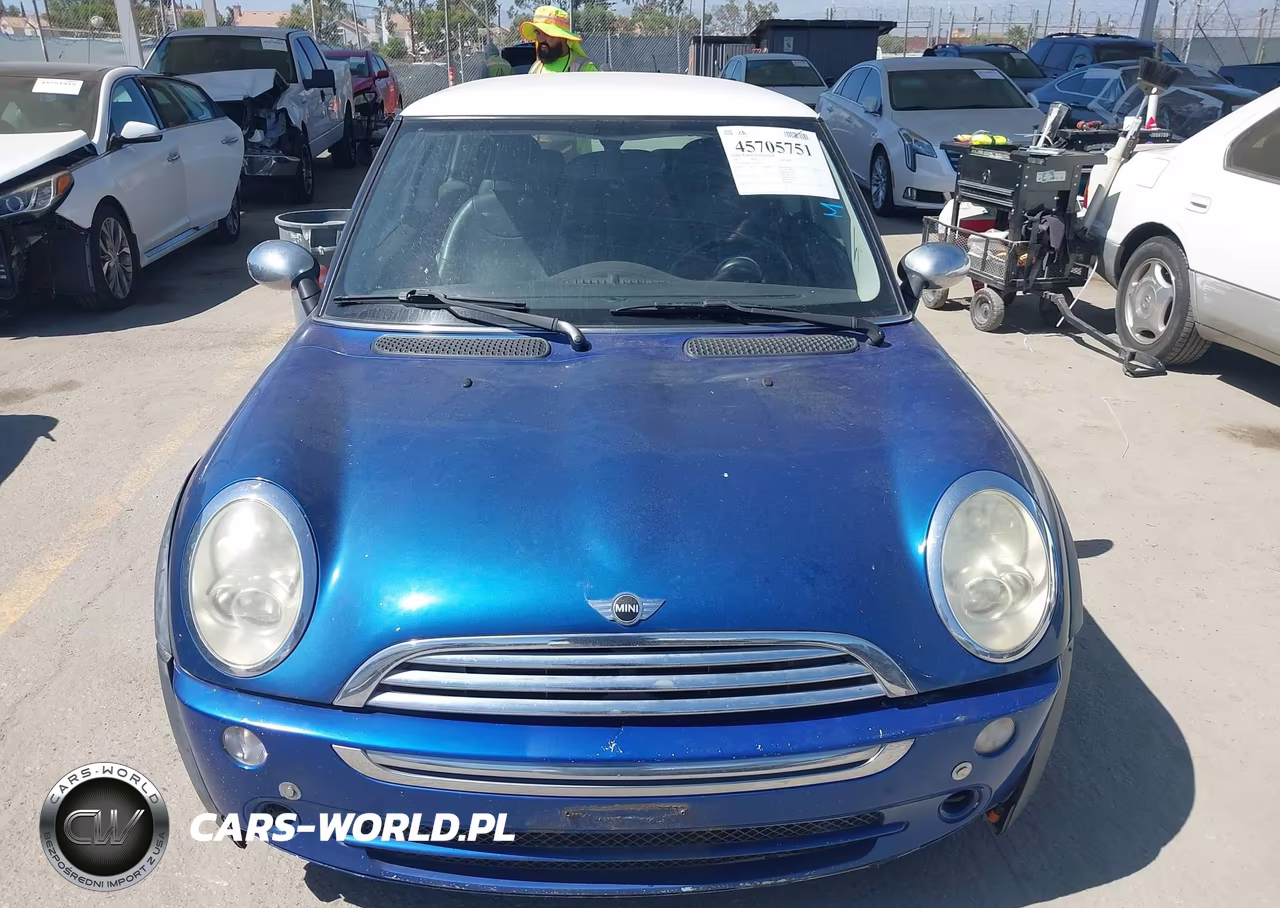 2005 Mini Cooper VIN:WMWRC33525TJ73271 - 12