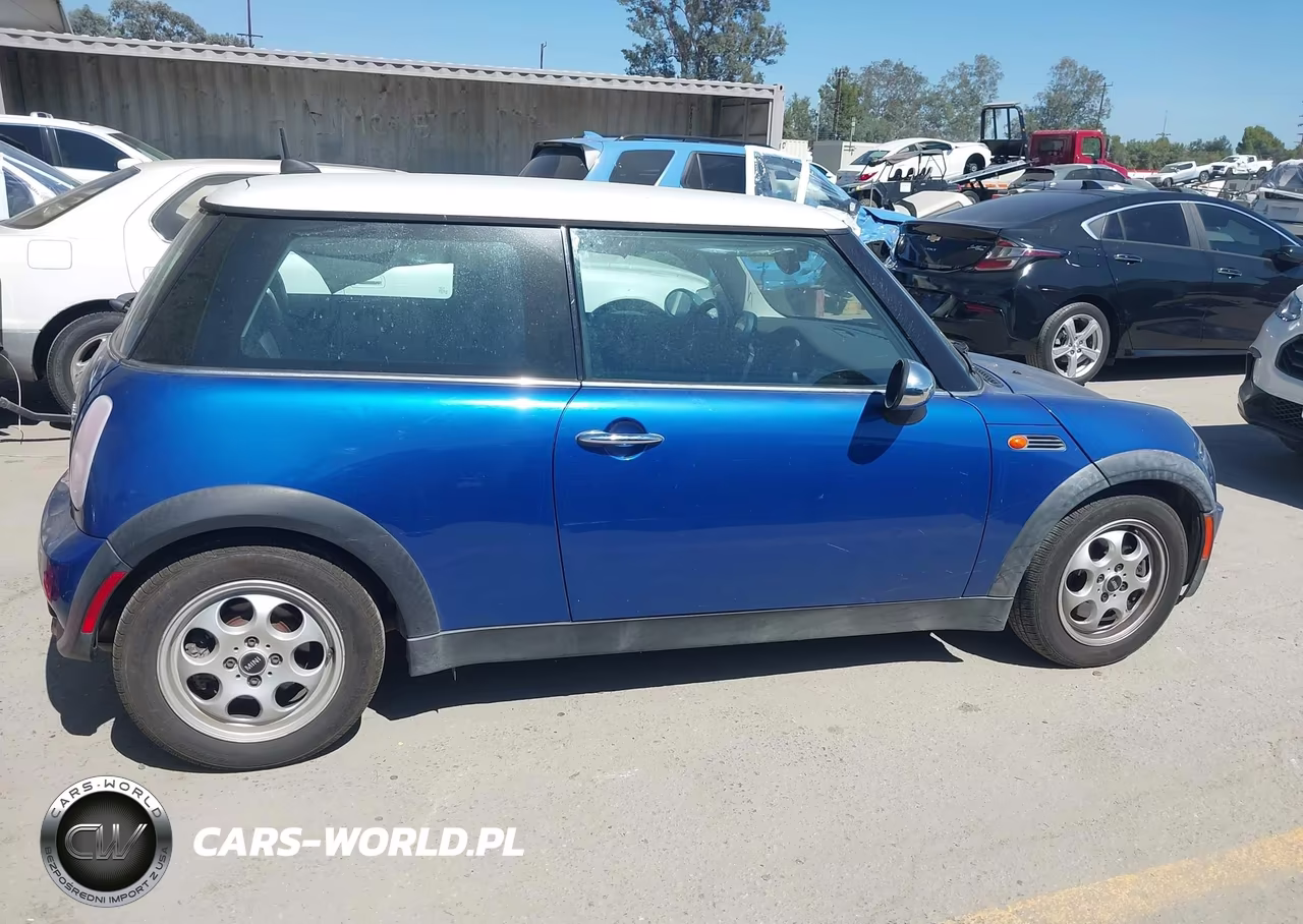 2005 Mini Cooper VIN:WMWRC33525TJ73271 - 13