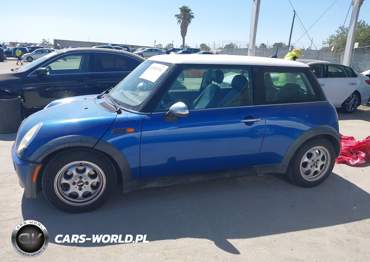 2005 Mini Cooper VIN:WMWRC33525TJ73271 - 14