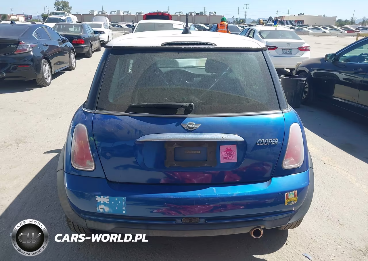2005 Mini Cooper VIN:WMWRC33525TJ73271 - 16
