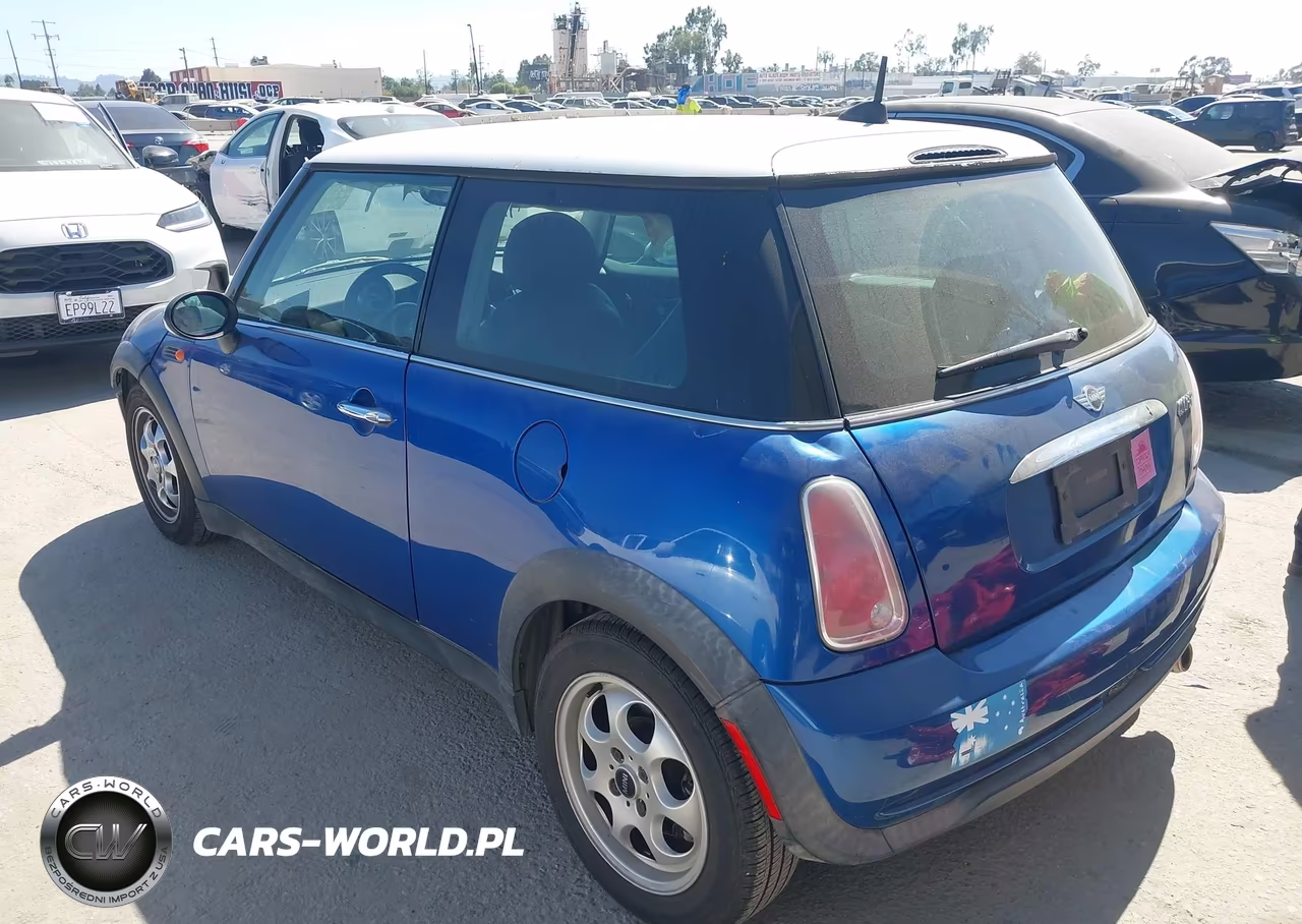 2005 Mini Cooper VIN:WMWRC33525TJ73271 - 3