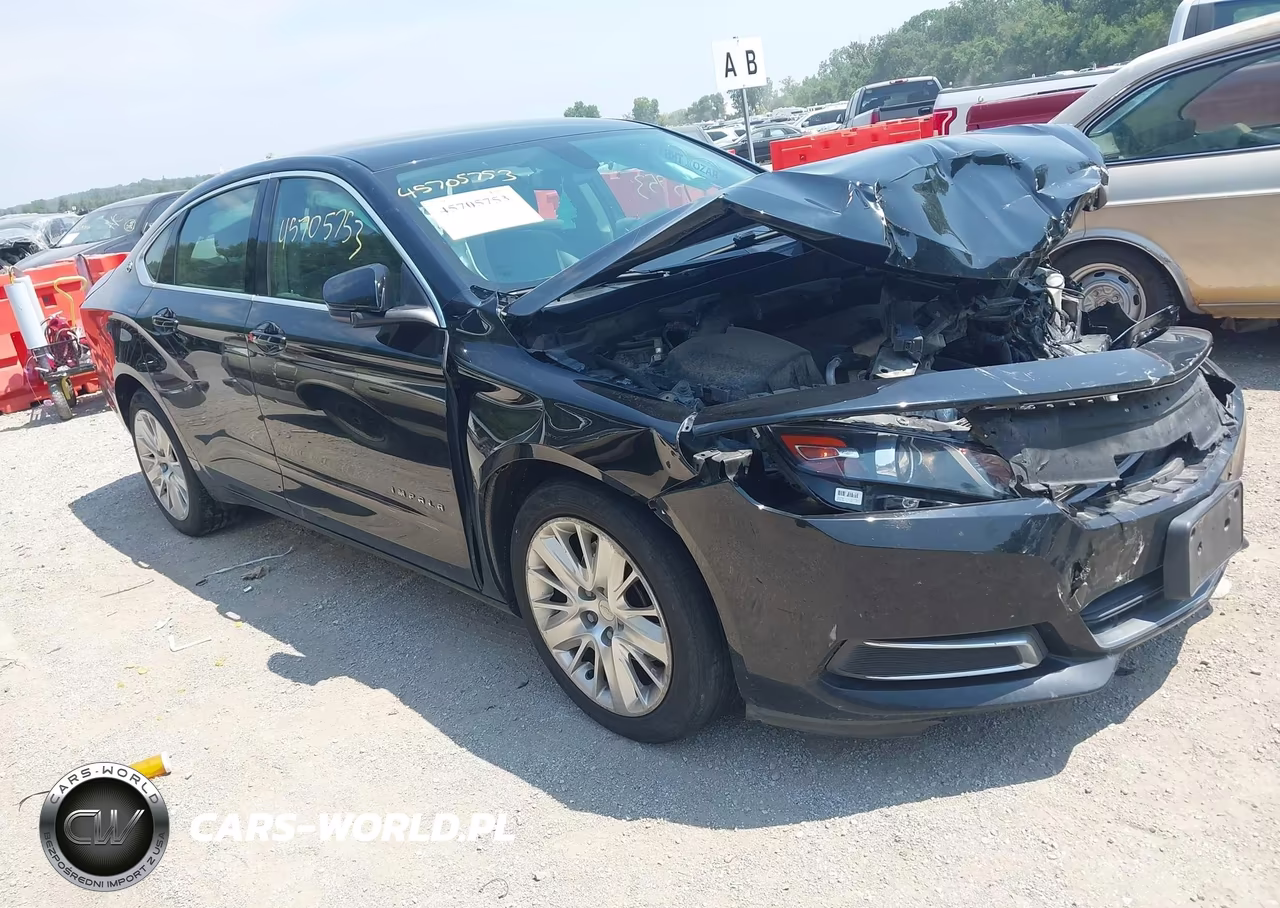 2019 Chevrolet Impala Ls VIN:2G11X5SA5K9141196 - 1