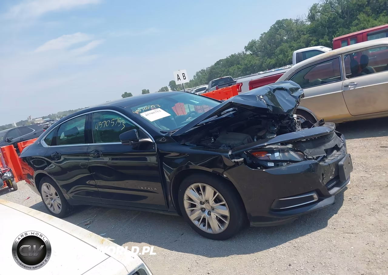 2019 Chevrolet Impala Ls VIN:2G11X5SA5K9141196 - 14