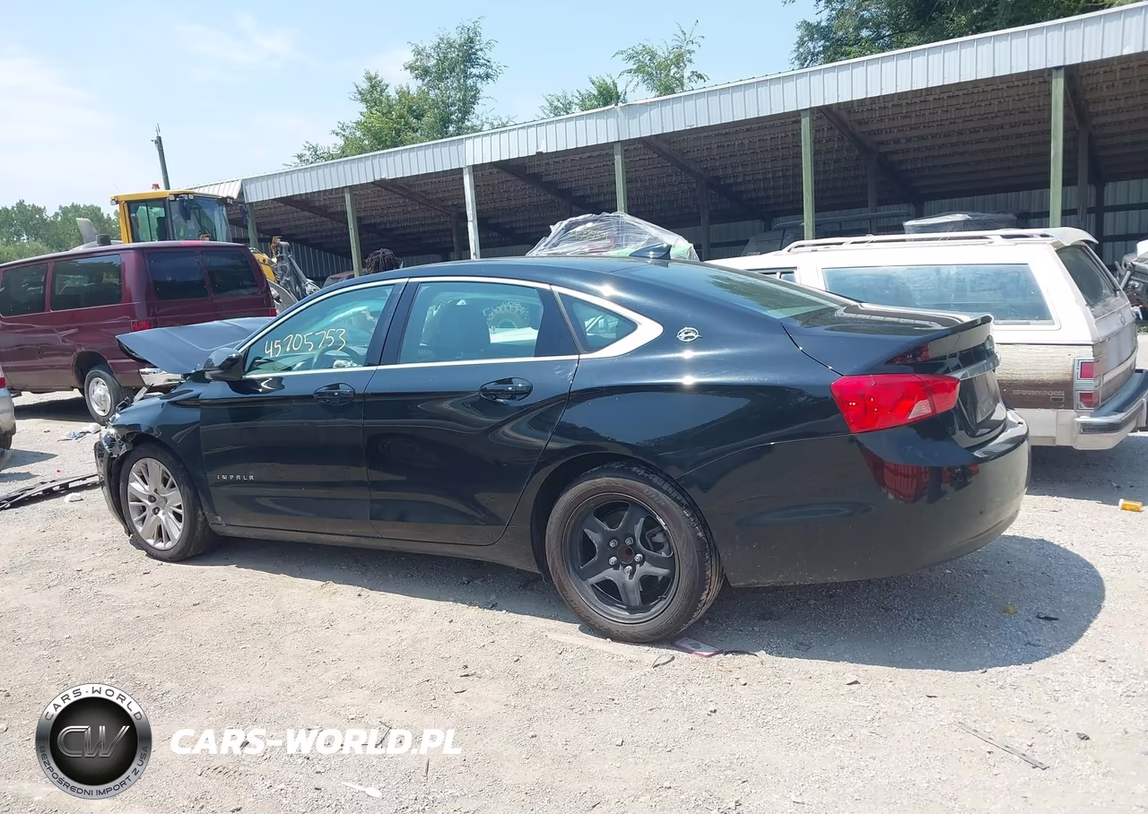 2019 Chevrolet Impala Ls VIN:2G11X5SA5K9141196 - 15