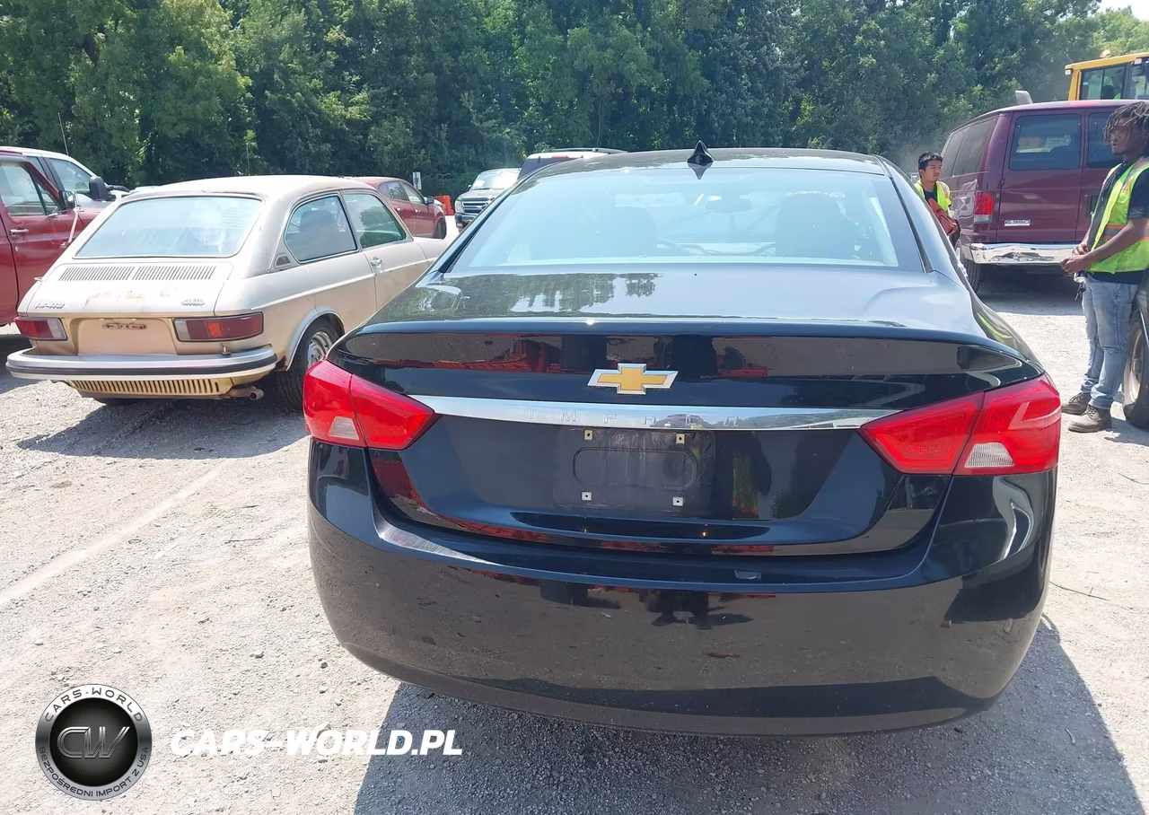 2019 Chevrolet Impala Ls VIN:2G11X5SA5K9141196 - 17