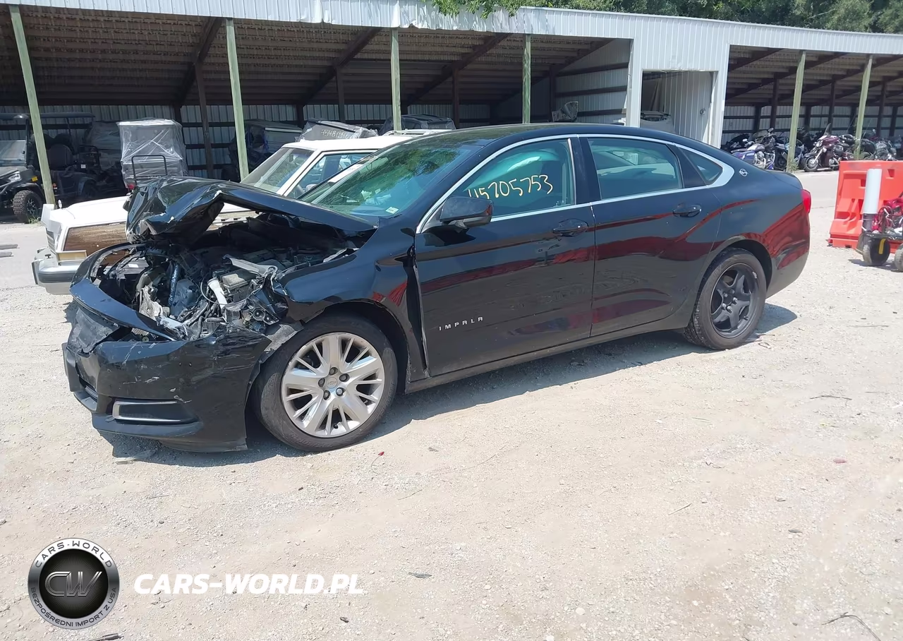 2019 Chevrolet Impala Ls VIN:2G11X5SA5K9141196 - 2