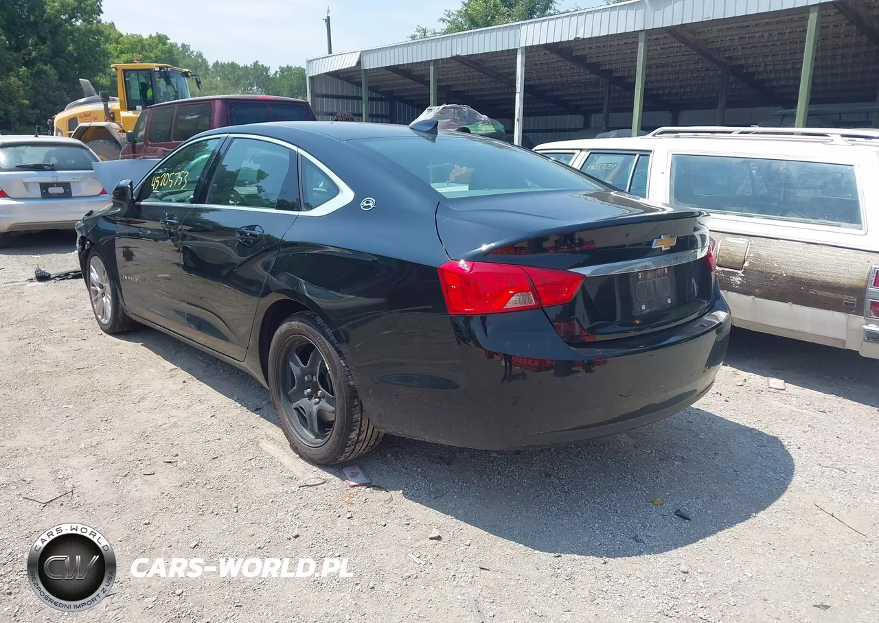 2019 Chevrolet Impala Ls VIN:2G11X5SA5K9141196 - 3