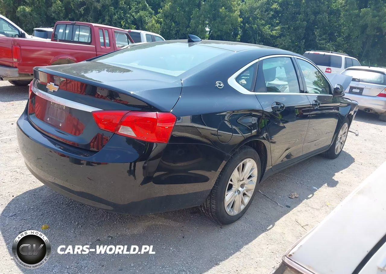 2019 Chevrolet Impala Ls VIN:2G11X5SA5K9141196 - 4