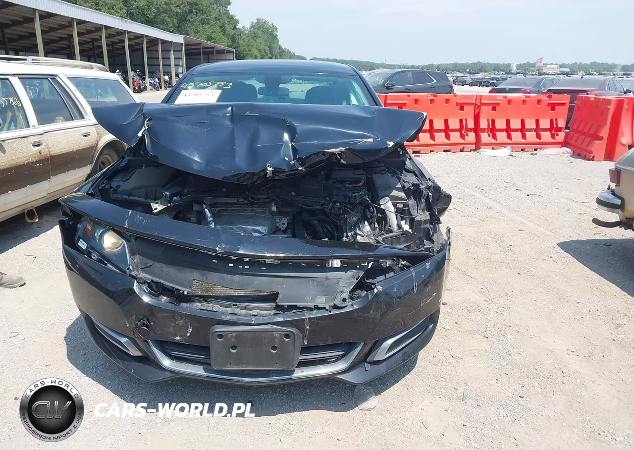 2019 Chevrolet Impala Ls VIN:2G11X5SA5K9141196 - 6