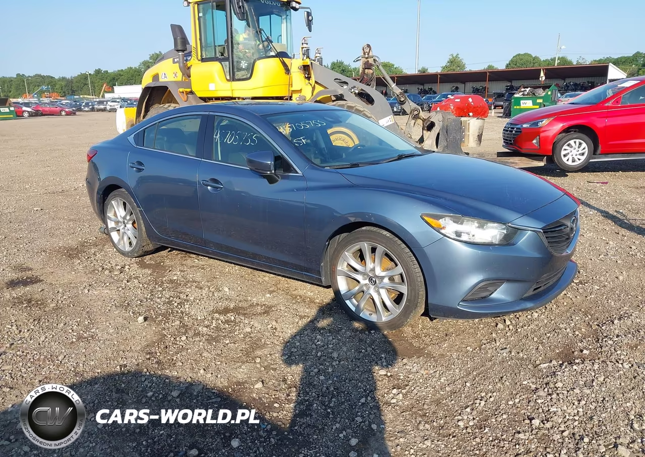 2017 Mazda Mazda6 Touring – zdjęcie 1 z 16