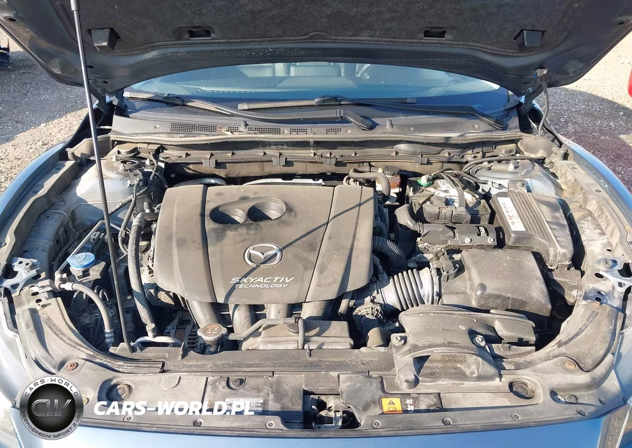 2017 Mazda Mazda6 Touring VIN:JM1GL1V53H1145703 - 10