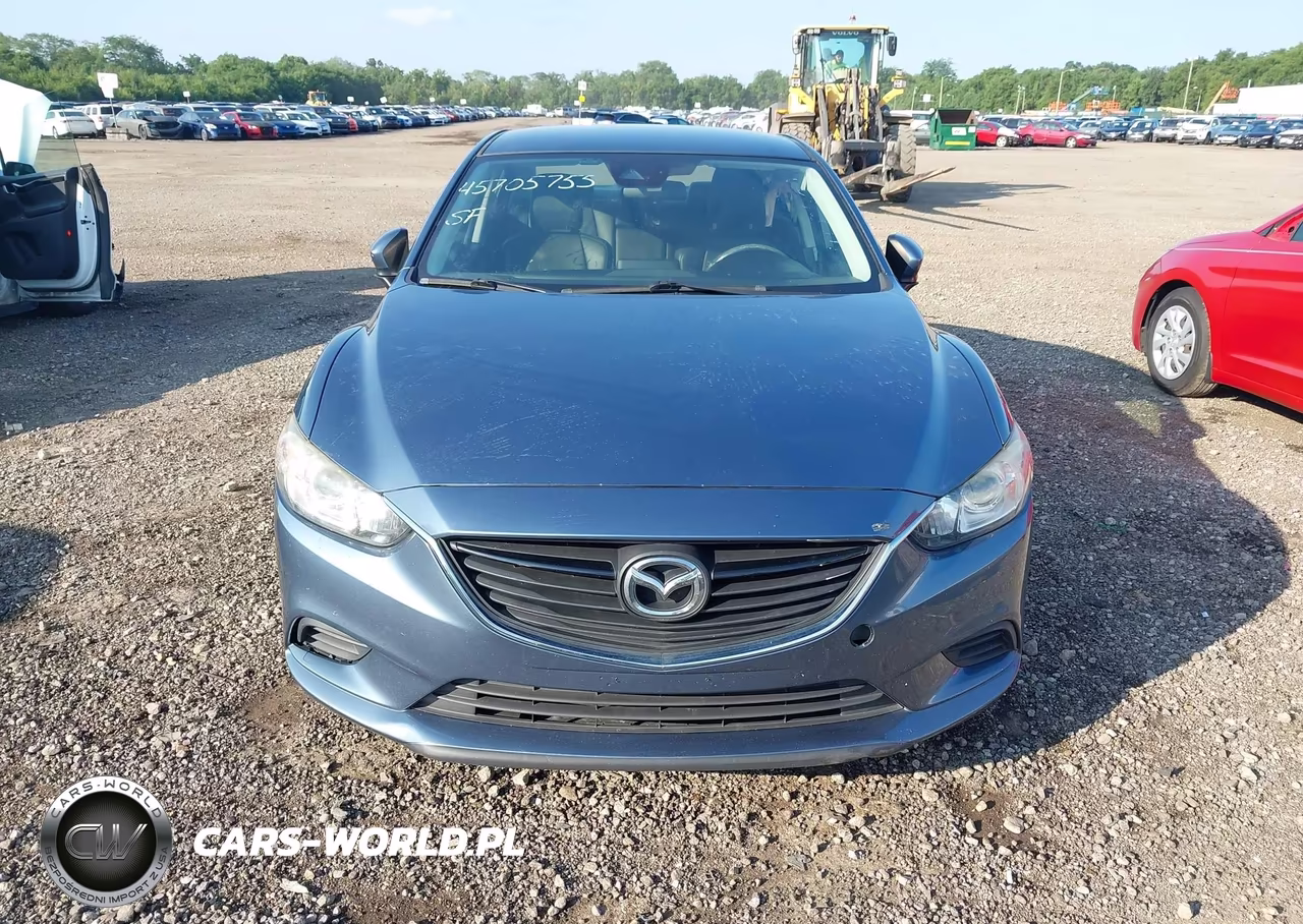2017 Mazda Mazda6 Touring VIN:JM1GL1V53H1145703 - 12