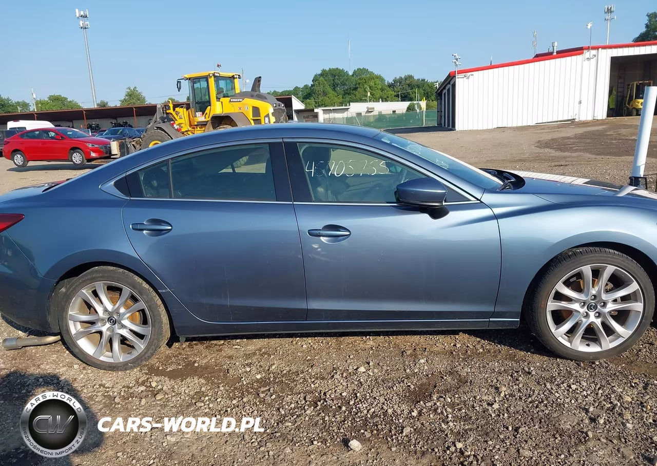 2017 Mazda Mazda6 Touring VIN:JM1GL1V53H1145703 - 13
