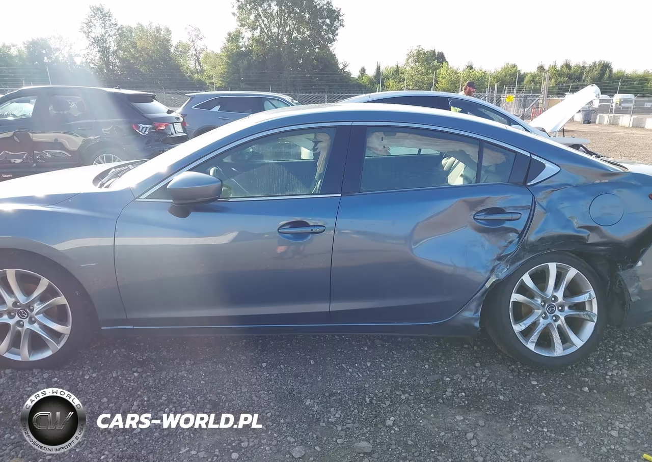 2017 Mazda Mazda6 Touring VIN:JM1GL1V53H1145703 - 14