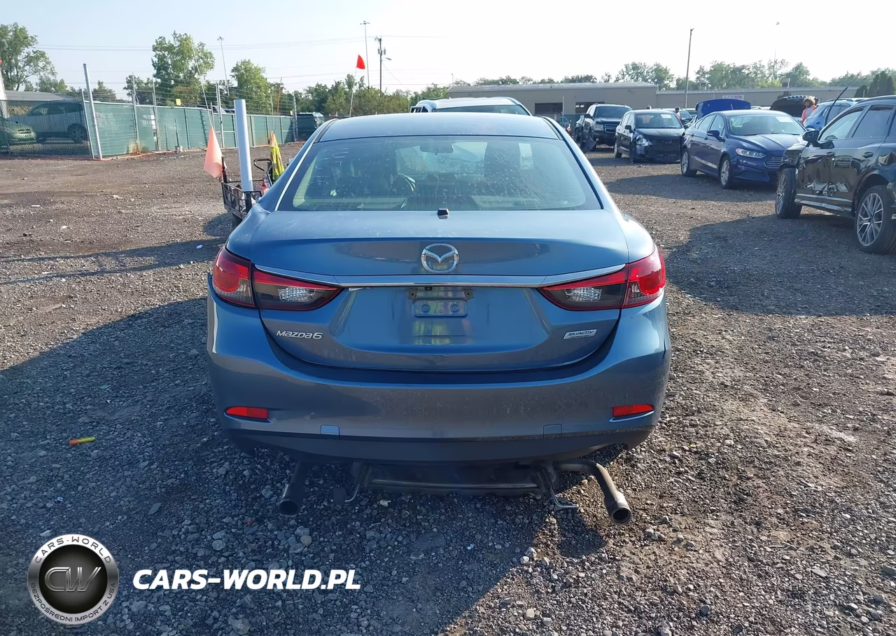 2017 Mazda Mazda6 Touring VIN:JM1GL1V53H1145703 - 16