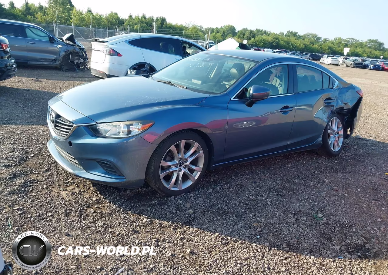 2017 Mazda Mazda6 Touring VIN:JM1GL1V53H1145703 - 2
