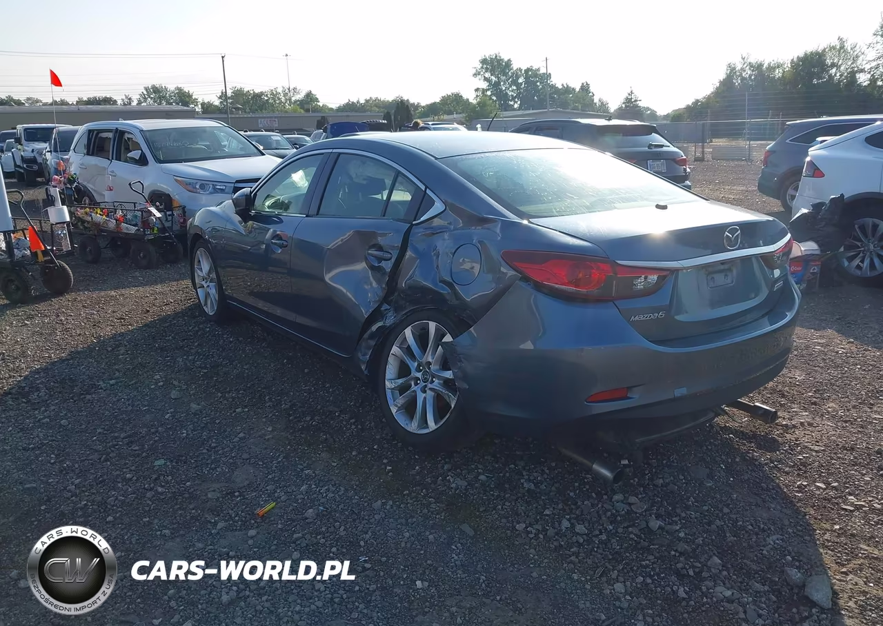 2017 Mazda Mazda6 Touring VIN:JM1GL1V53H1145703 - 3