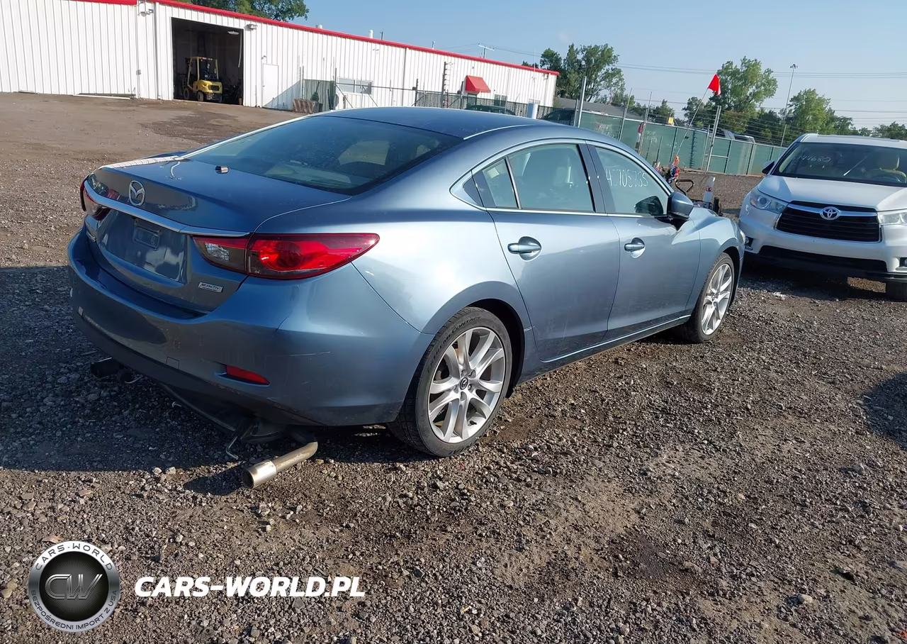 2017 Mazda Mazda6 Touring VIN:JM1GL1V53H1145703 - 4