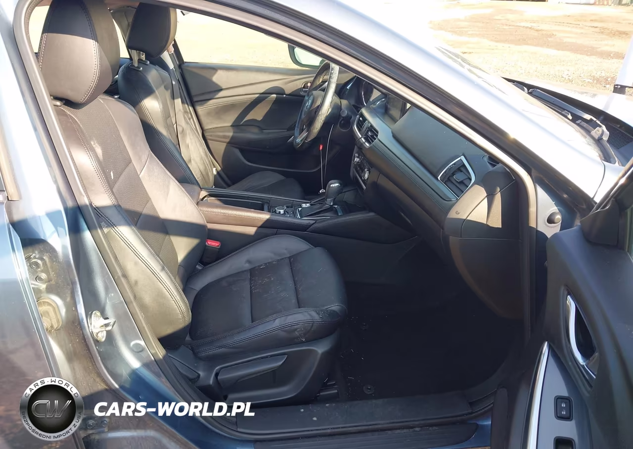 2017 Mazda Mazda6 Touring VIN:JM1GL1V53H1145703 - 5