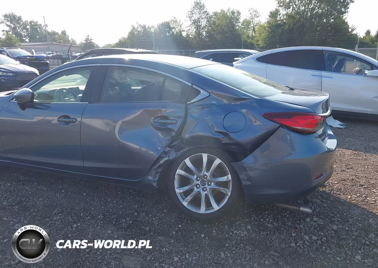 2017 Mazda Mazda6 Touring VIN:JM1GL1V53H1145703 - 6