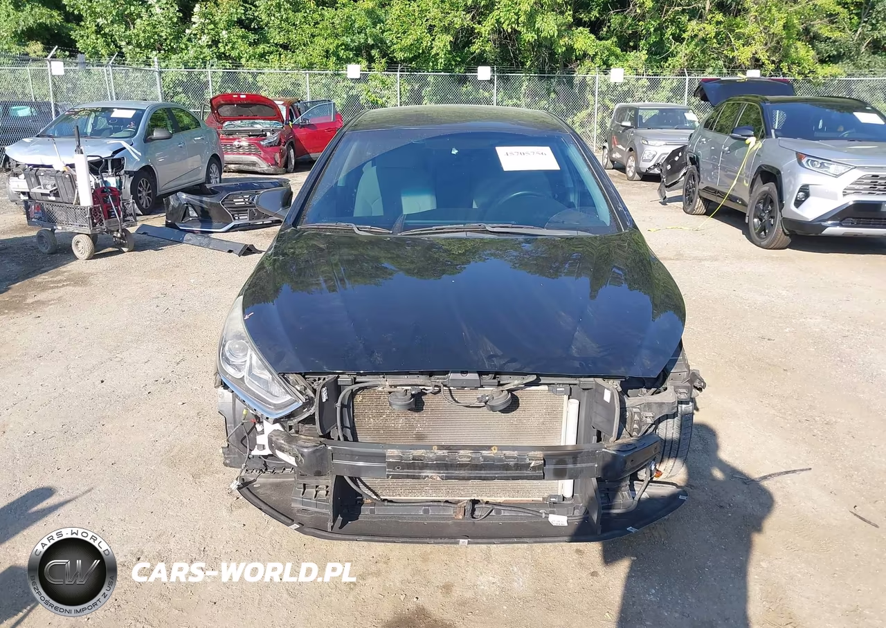 2018 Hyundai Sonata Se VIN:5NPE24AF1JH702293 - 13