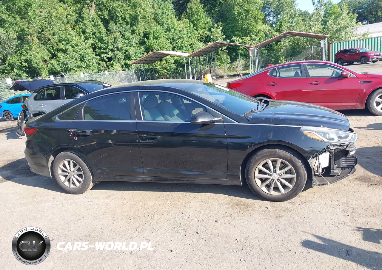 2018 Hyundai Sonata Se VIN:5NPE24AF1JH702293 - 14