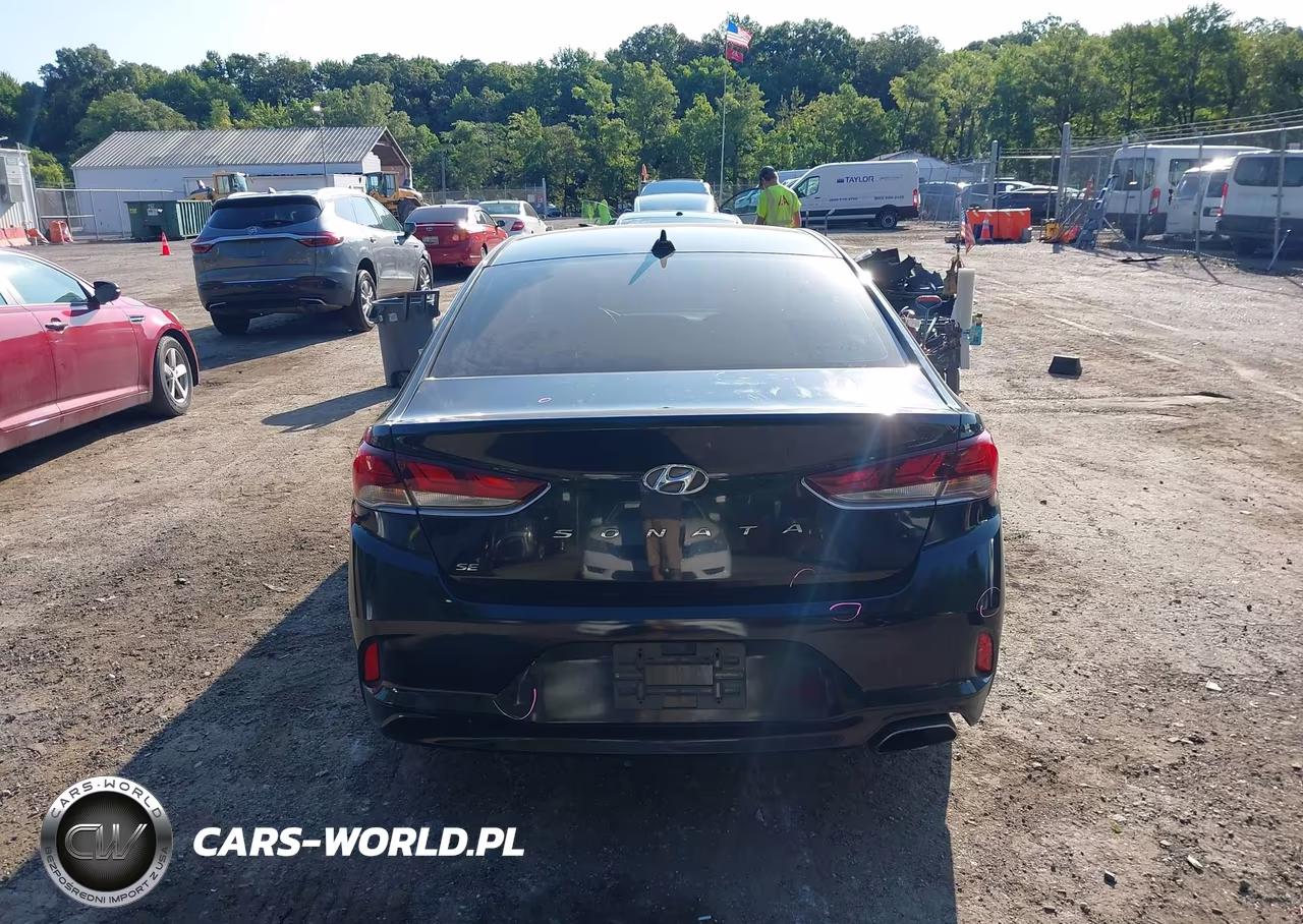2018 Hyundai Sonata Se VIN:5NPE24AF1JH702293 - 17