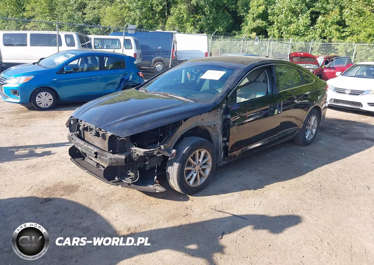 2018 Hyundai Sonata Se VIN:5NPE24AF1JH702293 - 2