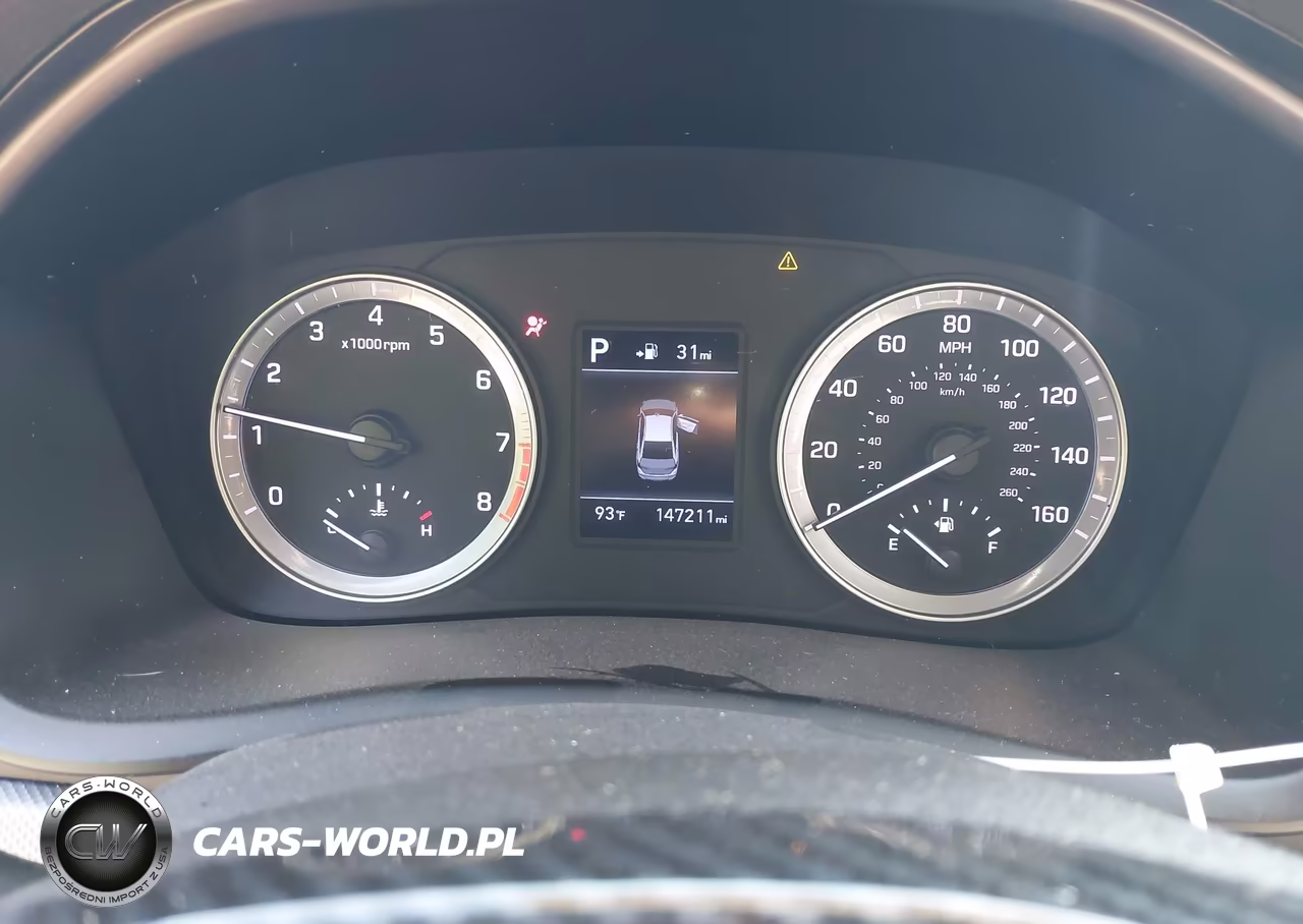 2018 Hyundai Sonata Se VIN:5NPE24AF1JH702293 - 7