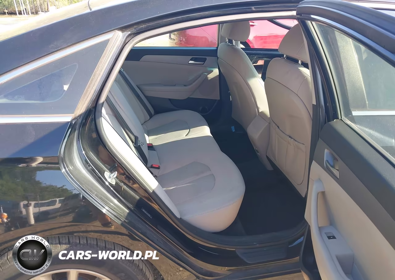 2018 Hyundai Sonata Se VIN:5NPE24AF1JH702293 - 8