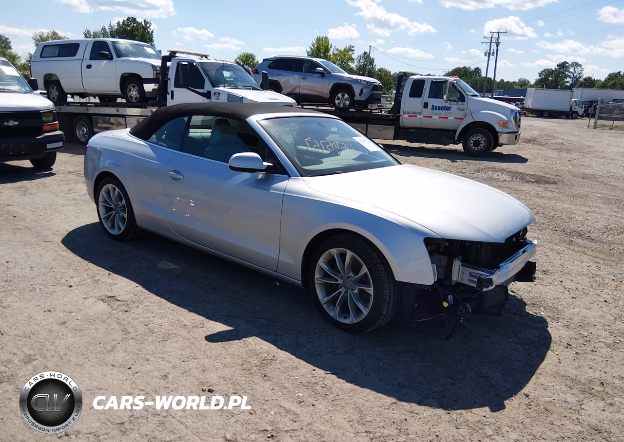 2013 Audi A5 2.0T Premium – zdjęcie 1 z 17