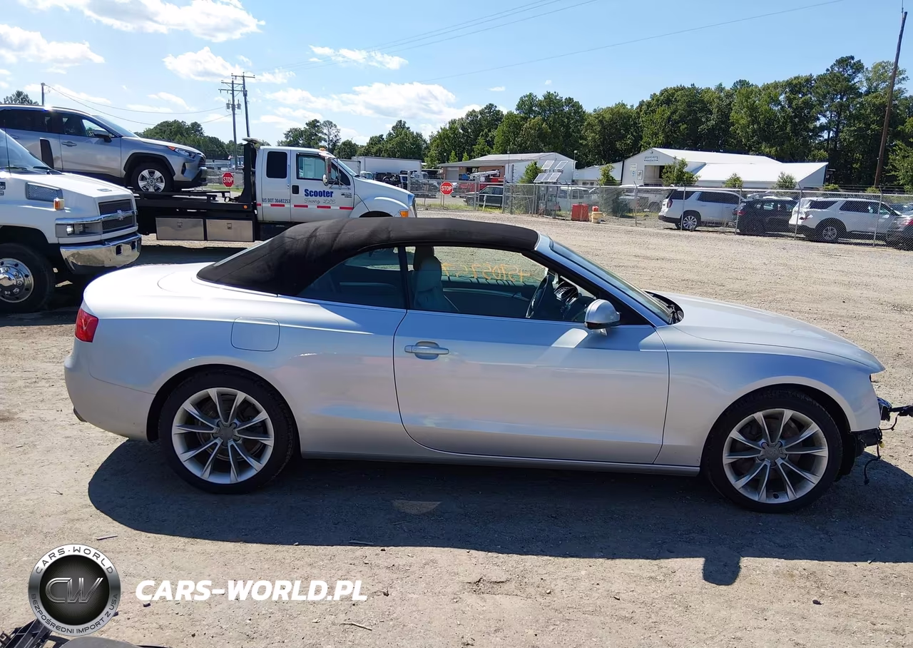 2013 Audi A5 2.0T Premium VIN:WAULFAFH0DN008295 - 14