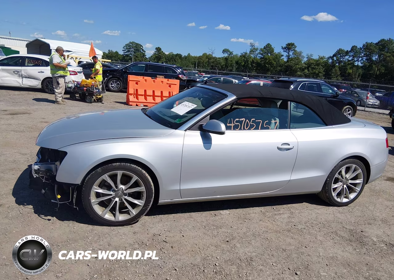 2013 Audi A5 2.0T Premium VIN:WAULFAFH0DN008295 - 15