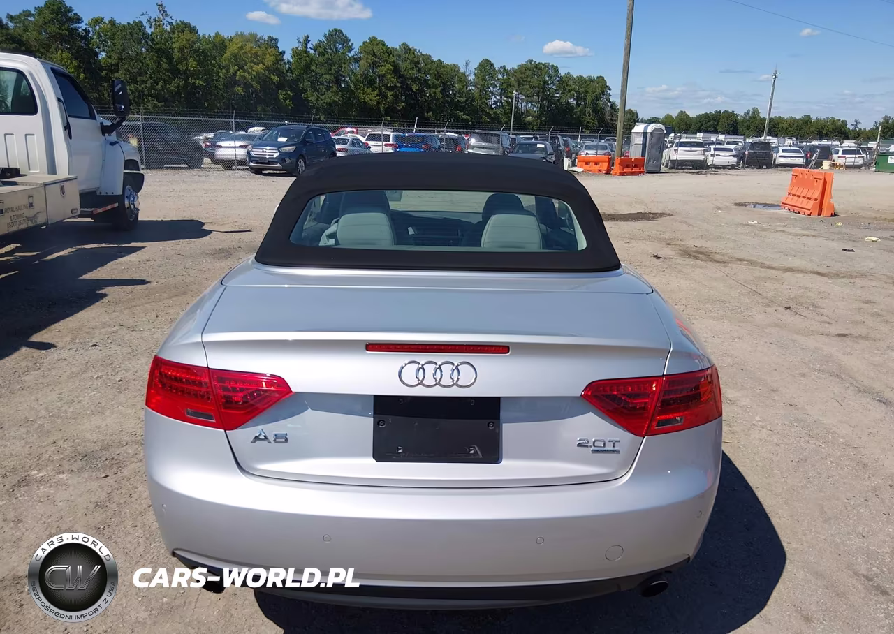 2013 Audi A5 2.0T Premium VIN:WAULFAFH0DN008295 - 17