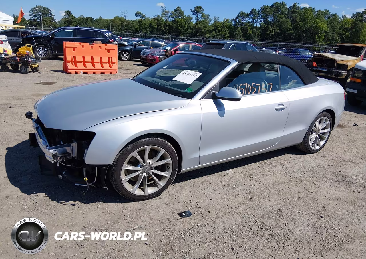 2013 Audi A5 2.0T Premium VIN:WAULFAFH0DN008295 - 2