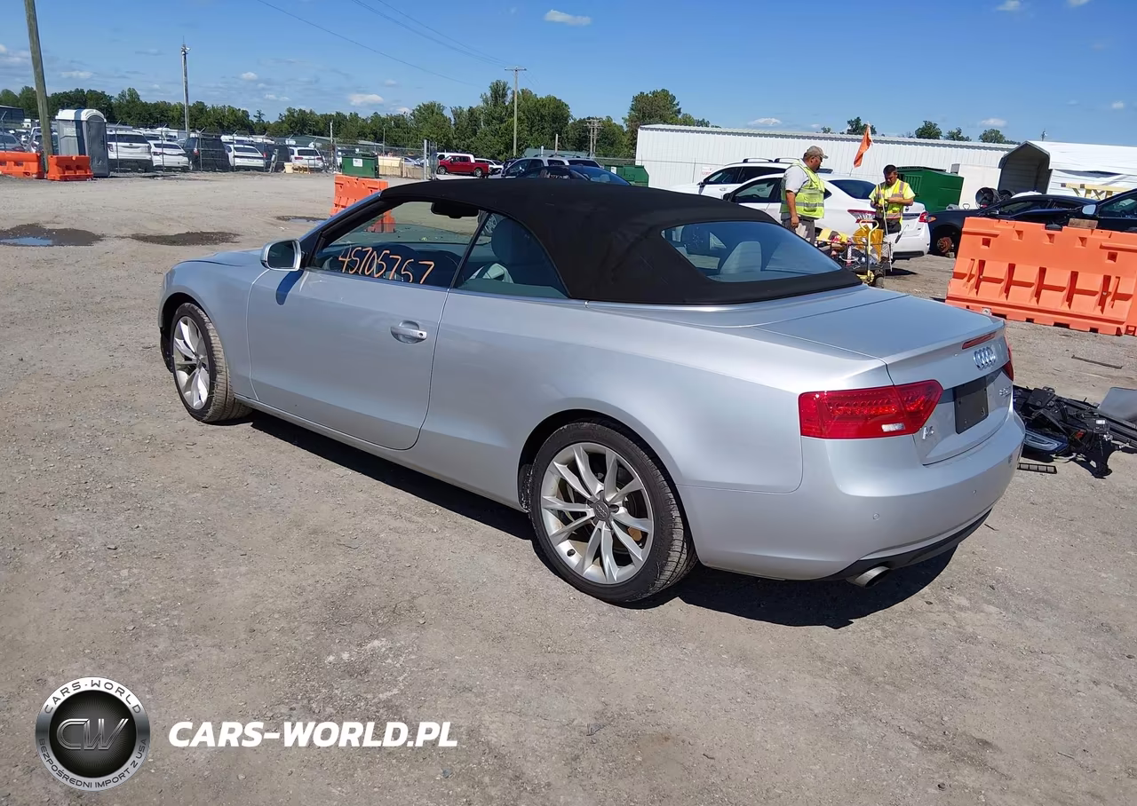 2013 Audi A5 2.0T Premium VIN:WAULFAFH0DN008295 - 3