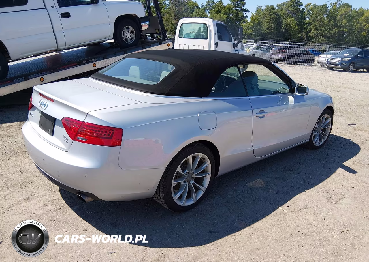 2013 Audi A5 2.0T Premium VIN:WAULFAFH0DN008295 - 4