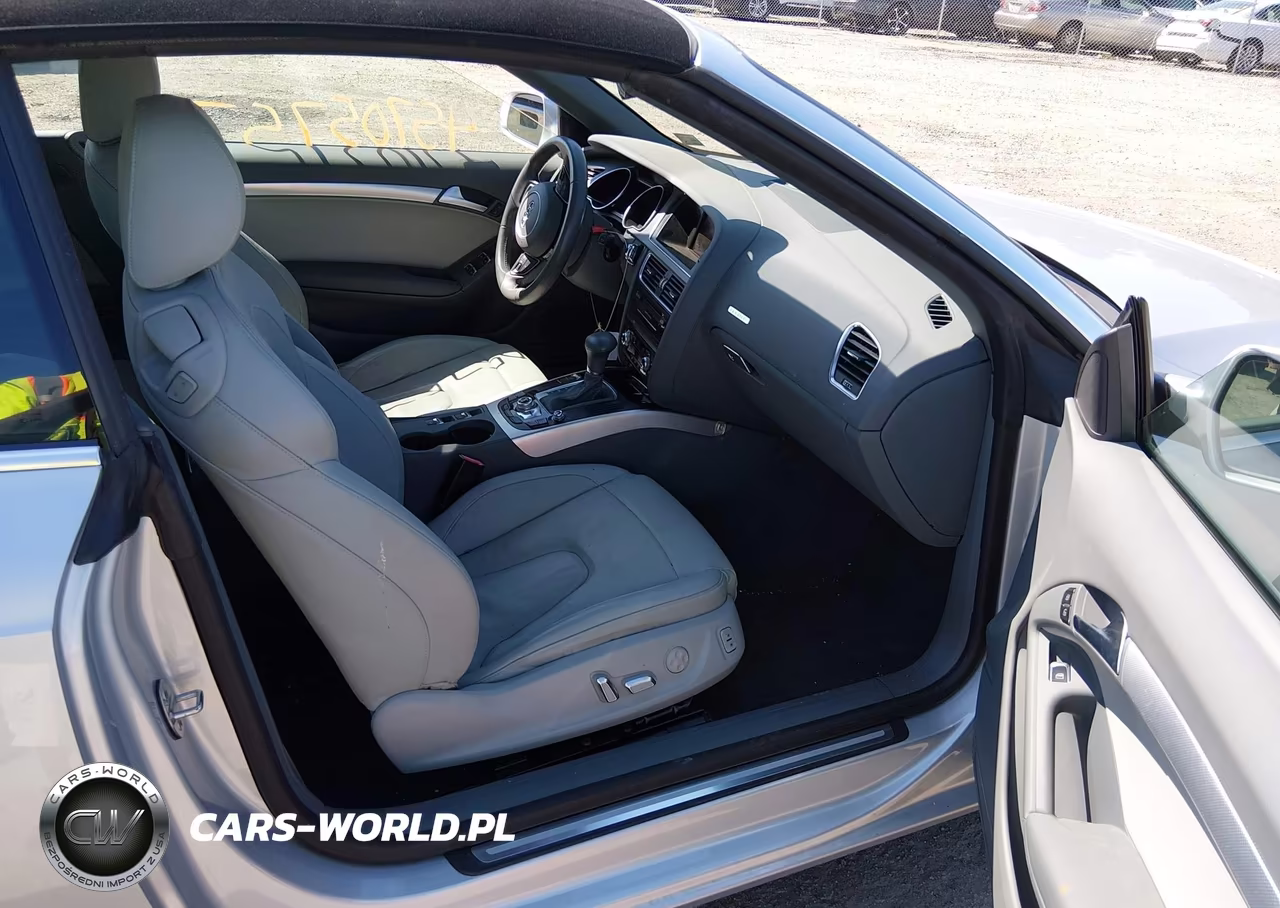 2013 Audi A5 2.0T Premium VIN:WAULFAFH0DN008295 - 5