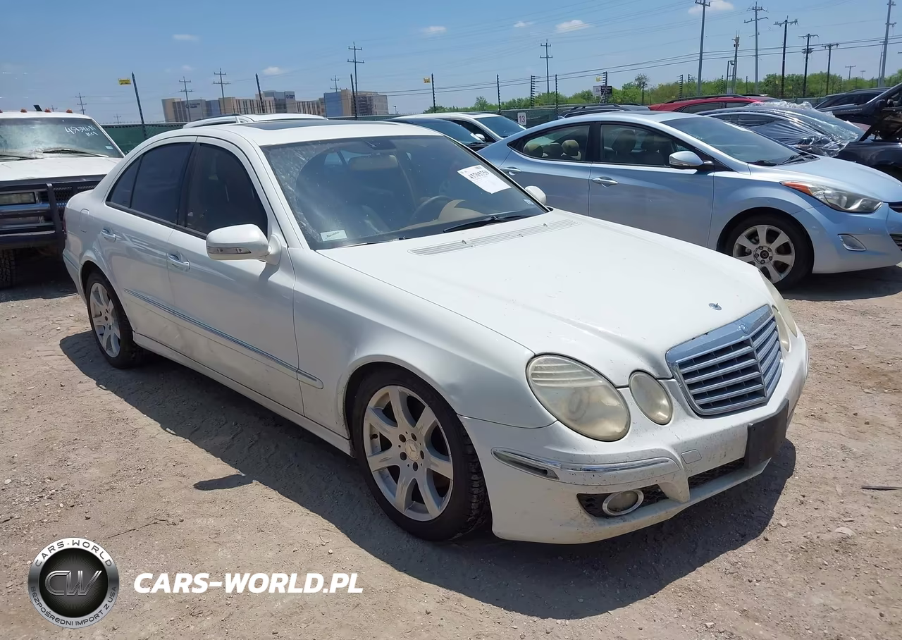 2007 Mercedes-Benz E 350 4Matic