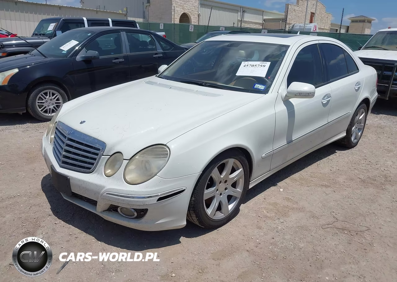 2007 Mercedes-Benz E 350 4Matic VIN:WDBUF87X57X219280 - 2