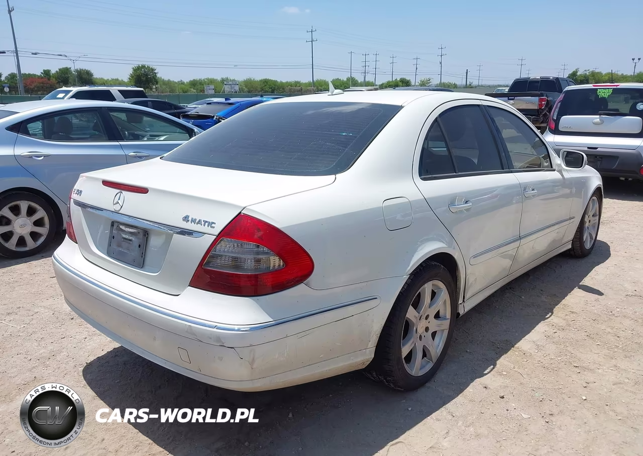 2007 Mercedes-Benz E 350 4Matic VIN:WDBUF87X57X219280 - 4