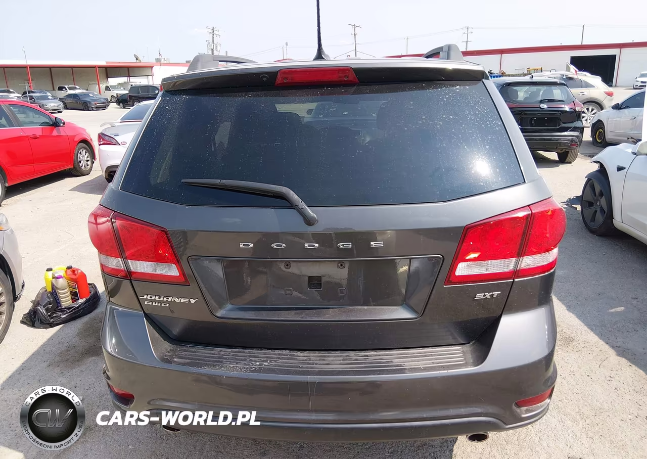 2015 Dodge Journey Sxt VIN:3C4PDDBG8FT526148 - 16