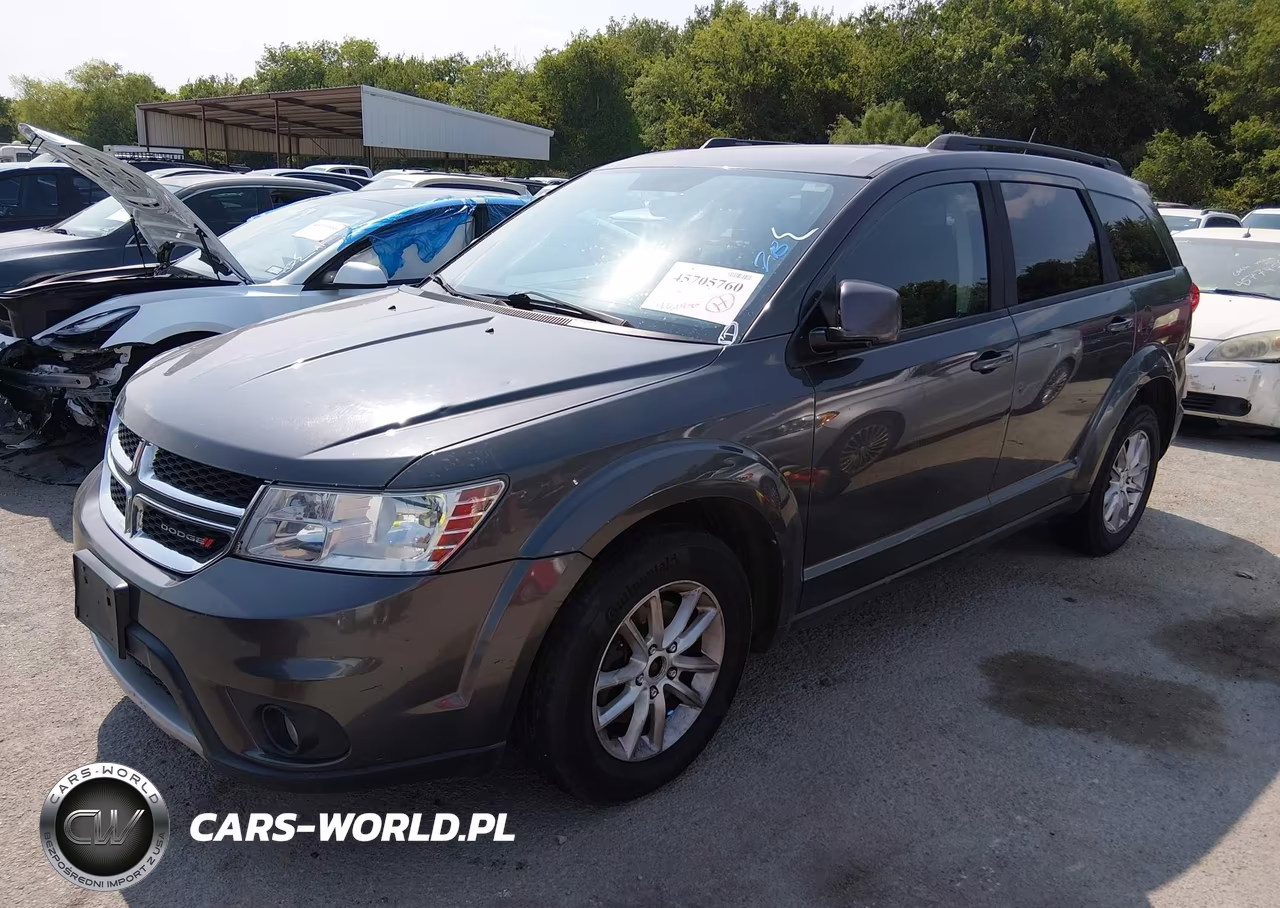 2015 Dodge Journey Sxt VIN:3C4PDDBG8FT526148 - 2