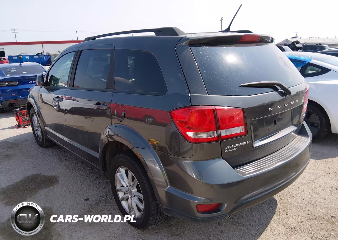2015 Dodge Journey Sxt VIN:3C4PDDBG8FT526148 - 3