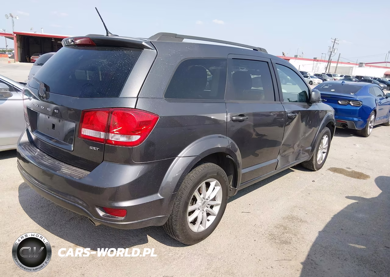 2015 Dodge Journey Sxt VIN:3C4PDDBG8FT526148 - 4