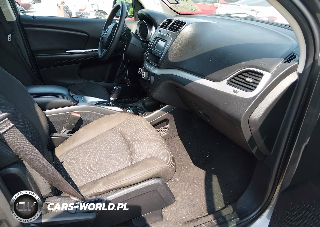 2015 Dodge Journey Sxt VIN:3C4PDDBG8FT526148 - 5